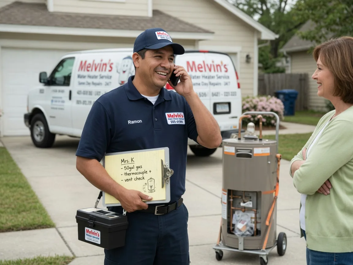 Water Heater Repair North Branch, MN FAQs